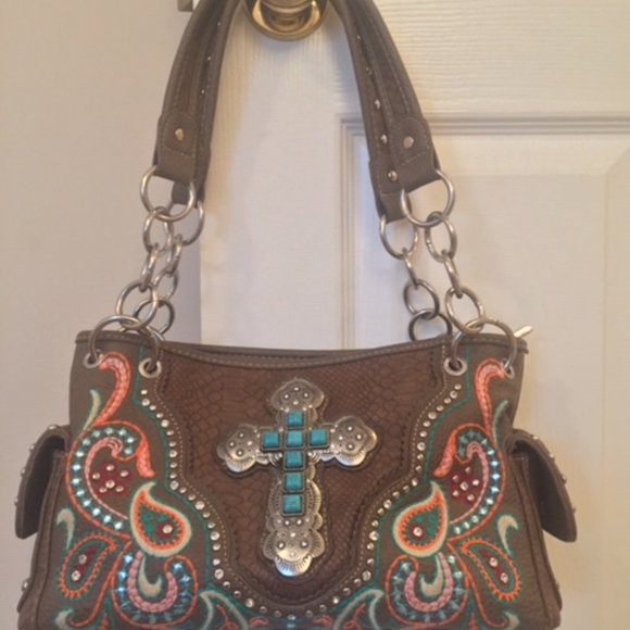 BRAND NEW!!! Montana West Purse - Picture 1 of 3